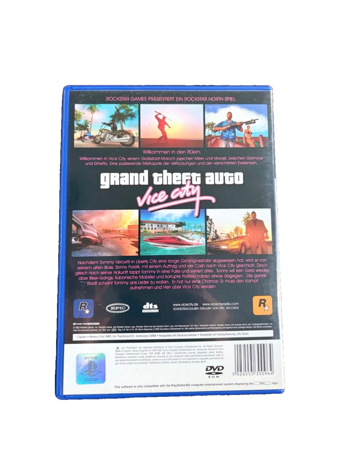 GTA Vice City PS2 (gebraucht sehr gut)