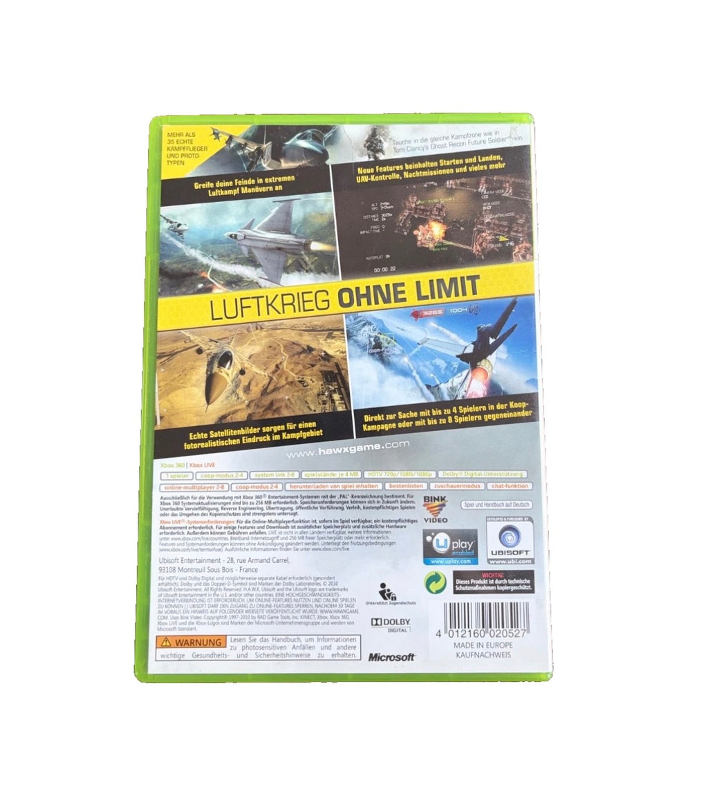 Tom Clancys H.A.W.X 2-  gebraucht gut - Xbox 360