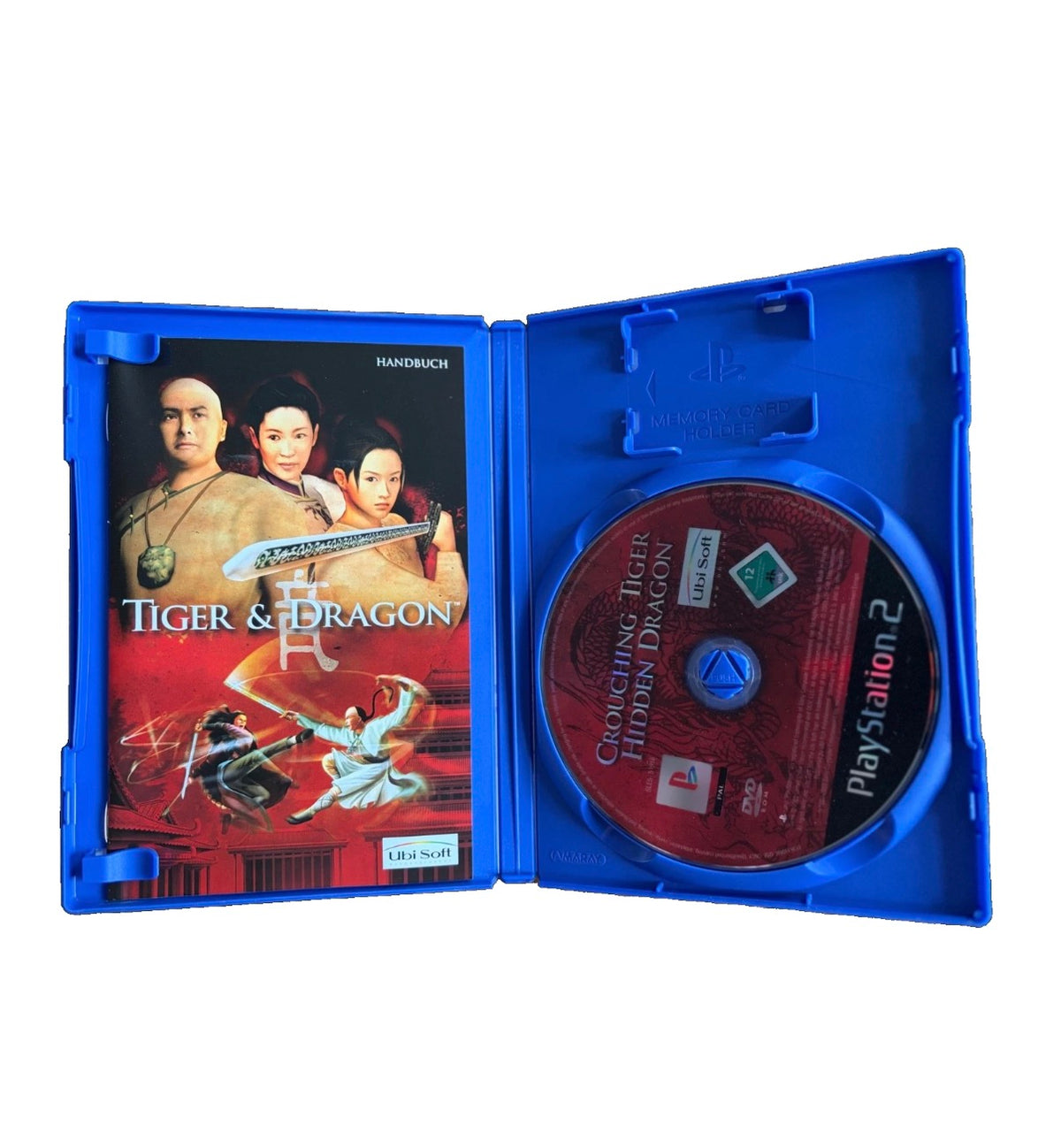 Tiger & Dragon PS2 (gebraucht gut)
