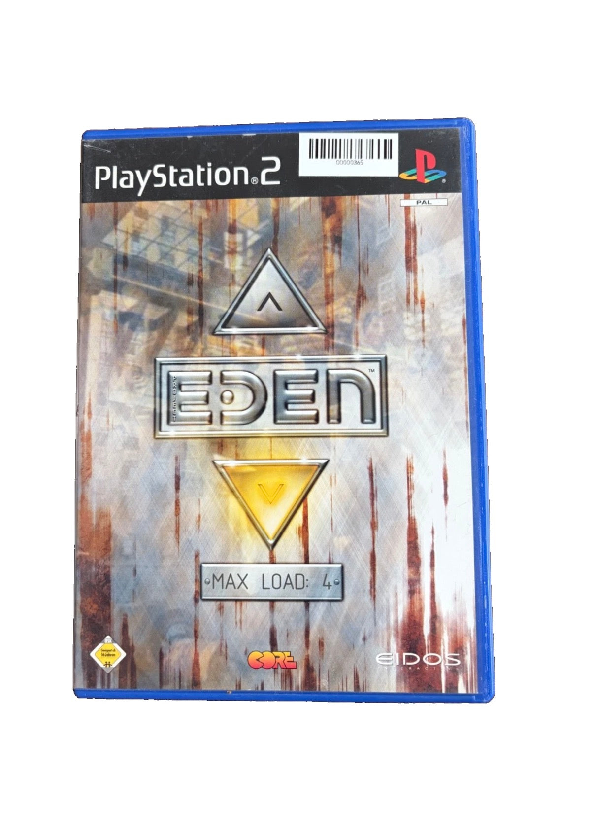 Project Eden PS2 - gebraucht