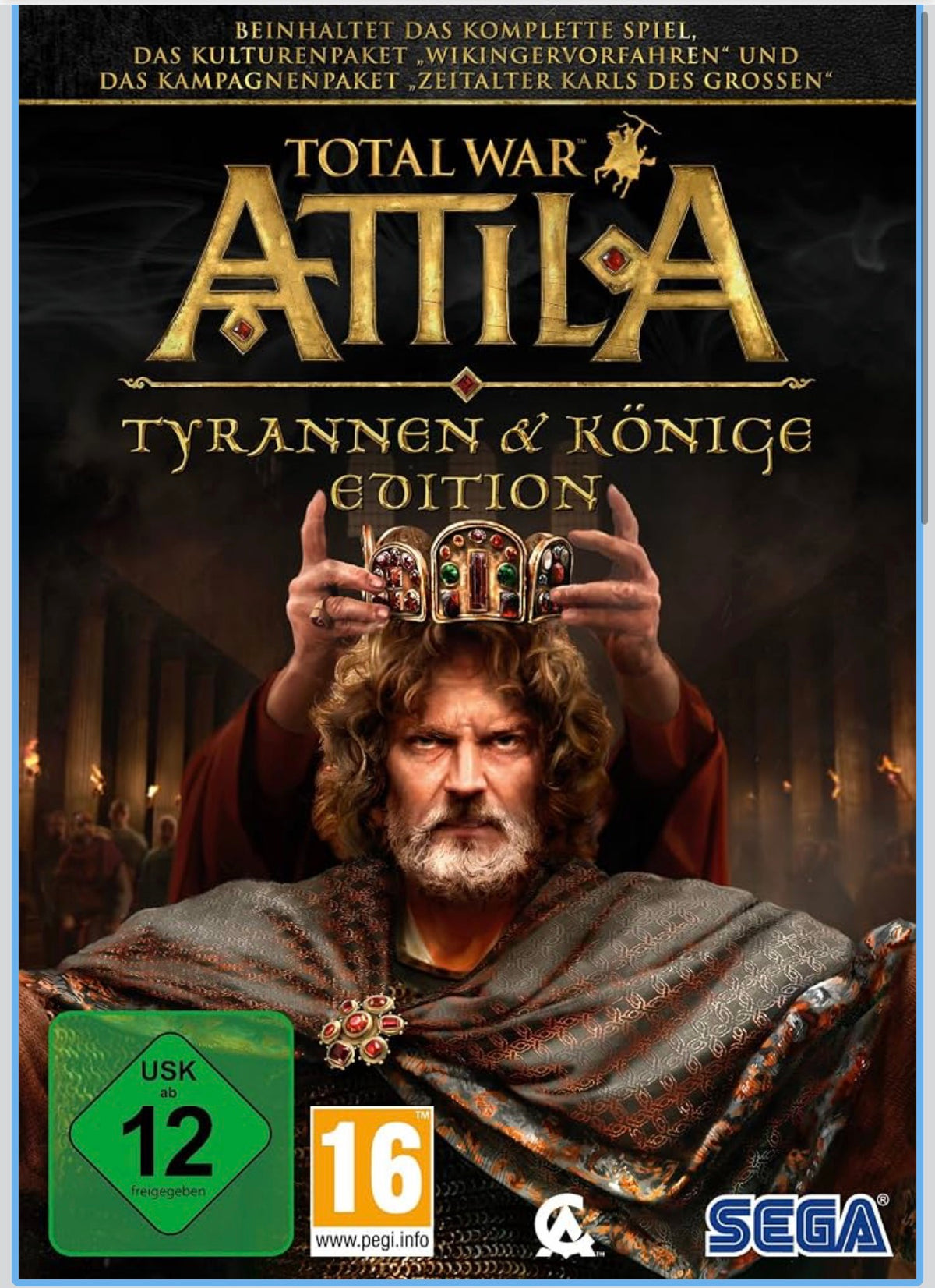 Attila Total War - Tyrannen & Könige Edition - PC