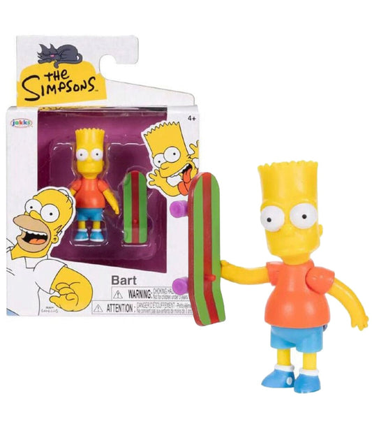 Simpsons Figur 5 cm Skateboard 2024