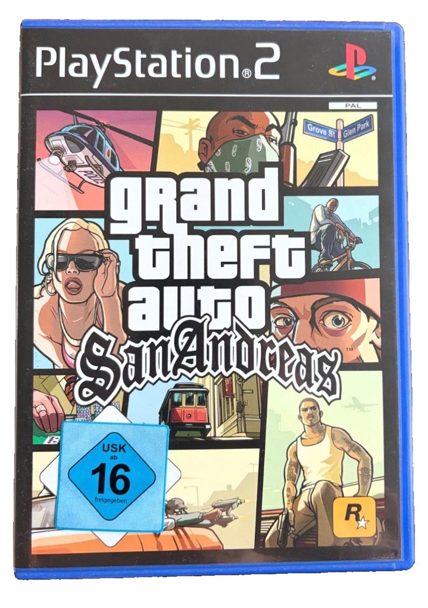 GTA Sand Andreas - PS2 gebraucht