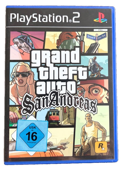 GTA Sand Andreas - PS2 gebraucht
