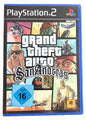 GTA Sand Andreas - PS2 gebraucht