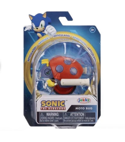 Sonic The Hedgehog Moto Bug Jakks Toy Actionfigur 6.3cm Classic Series