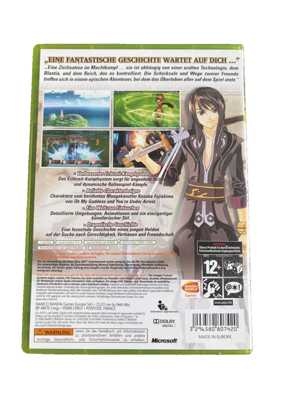 Tales of Vesperia - Xbox 360 gebraucht