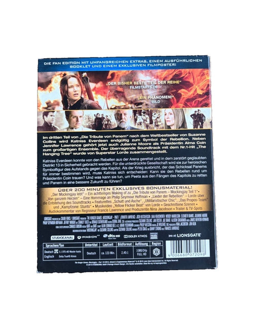 Tribute von Panem - Fan-Edition - Mockingjay 1 - gebraucht - BluRay