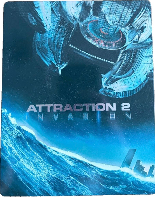 Attraction 2 - Invasion BluRay- Steelbook - gebraucht