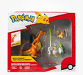 Pokemon Battle Figure Multipack Glurak, Evoli, Lauchzelot