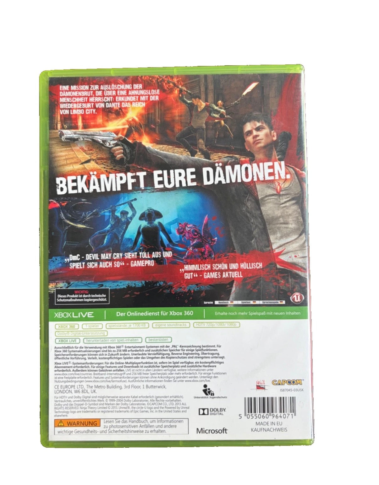 Devil May Cry - Xbox 360 - gebraucht