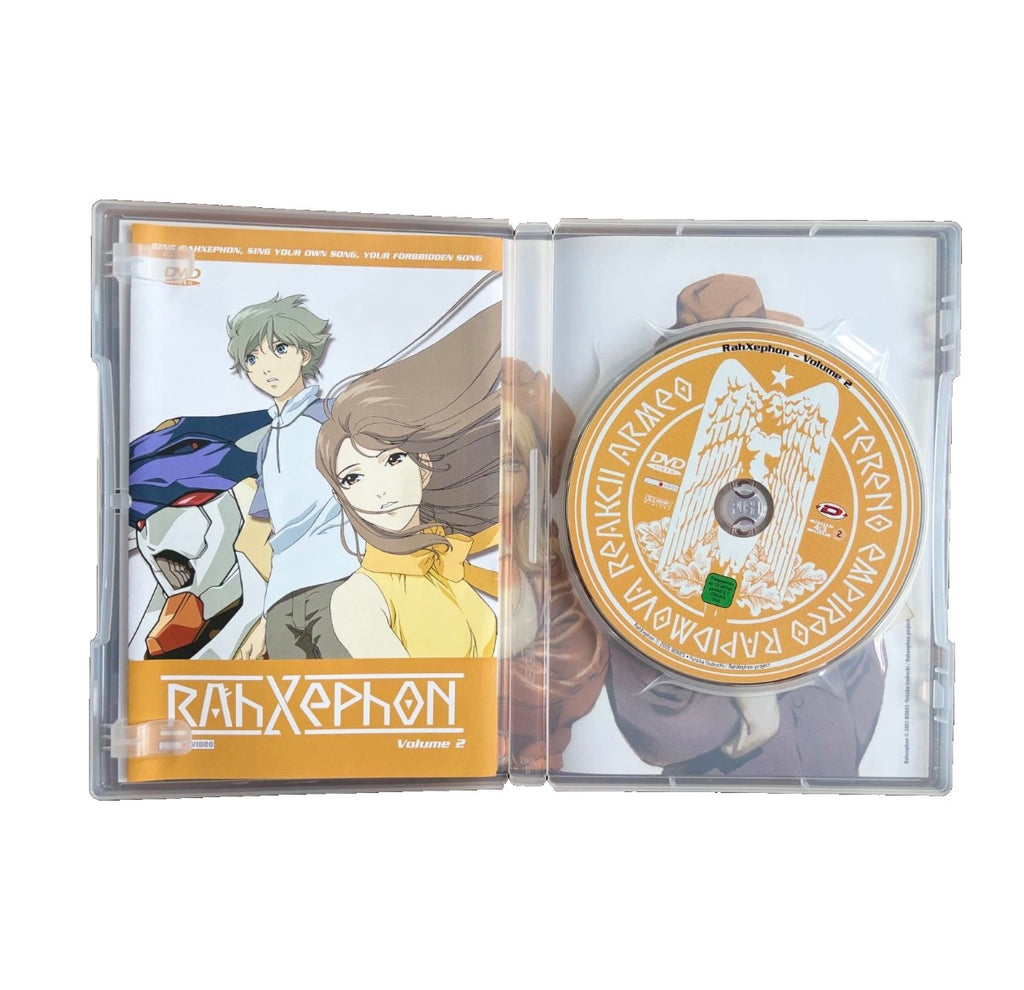 RAH-Xephon - Volume 2 - DVD - gebraucht