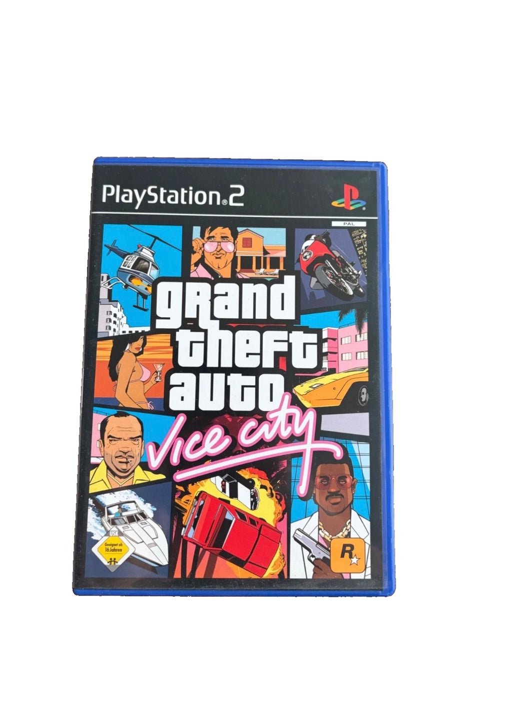 GTA Vice City PS2 (gebraucht sehr gut)