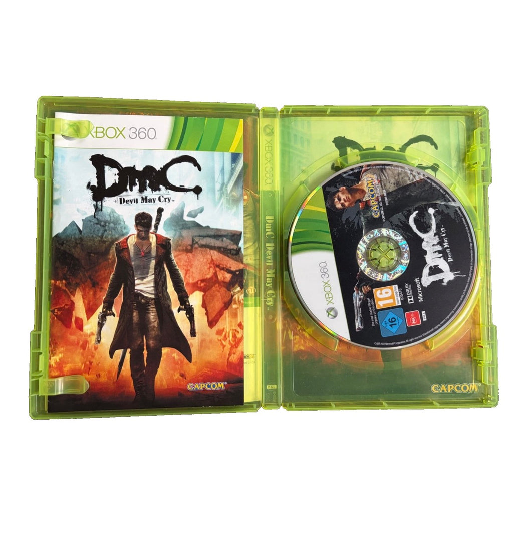 Devil May Cry - Xbox 360 - gebraucht
