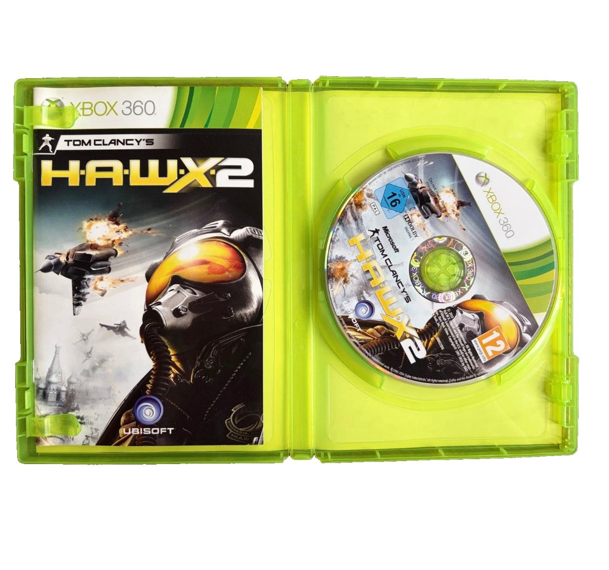 Tom Clancys H.A.W.X 2-  gebraucht gut - Xbox 360