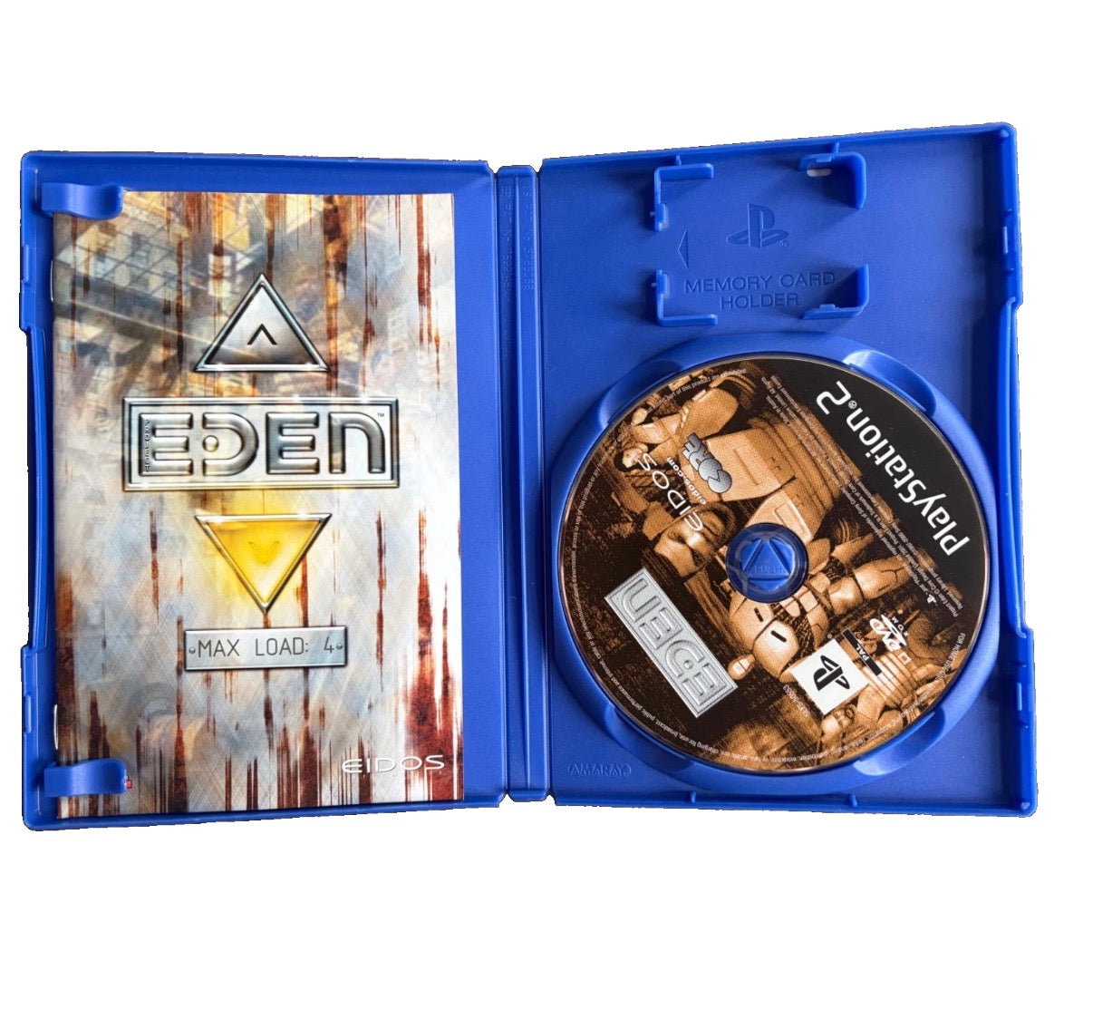 Project Eden PS2 - gebraucht