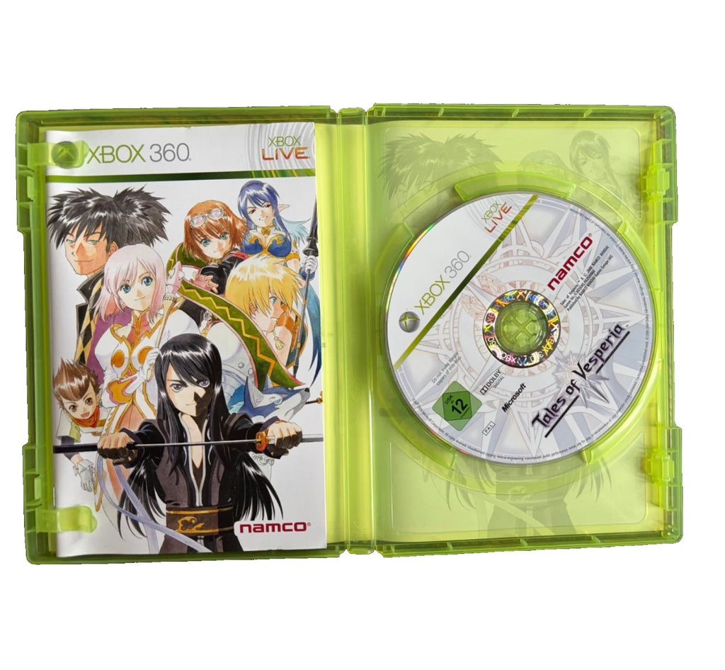 Tales of Vesperia - Xbox 360 gebraucht