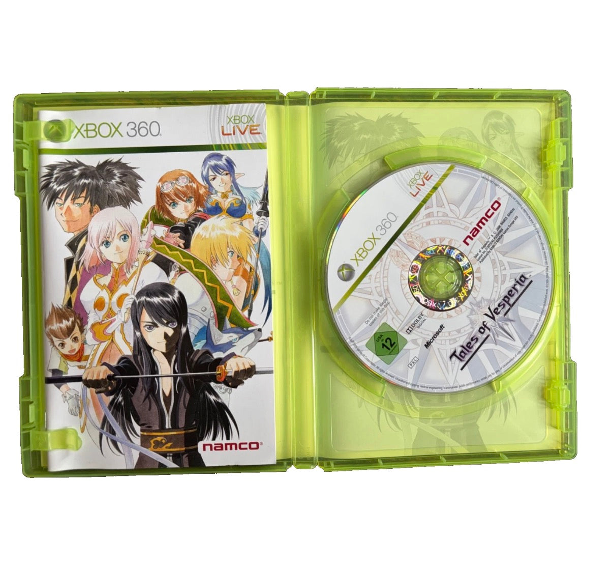 Tales of Vesperia - Xbox 360 gebraucht
