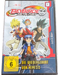 Beyblade Metal Fury - Die Wiedergeburt des Nemesis- Folgen 29-32 Vol.8 DVD NEU