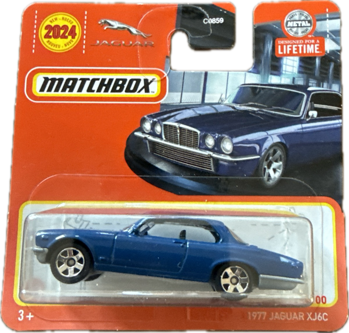 Matchbox 1977 Jaguar XJ6C 58/100