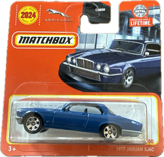 Matchbox 1977 Jaguar XJ6C 58/100