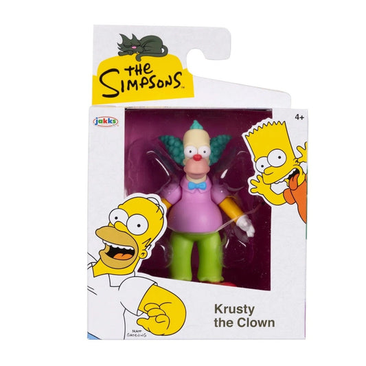 Simpsons Figur Krusty Der Clown Figur 5cm