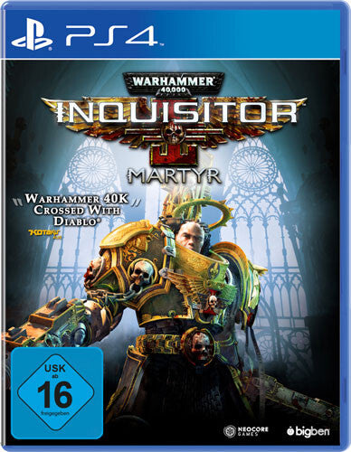 Warhammer 40000 - Inquisitor - Deluxe Edition - PS4