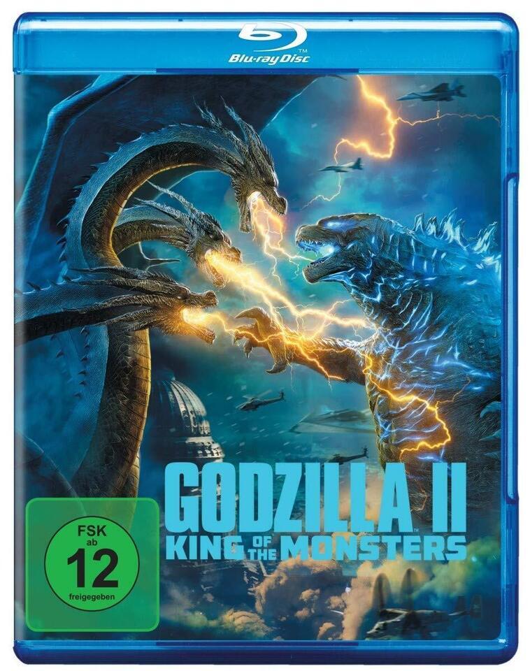 Godzilla II: King of the Monsters (Blu-Ray, 2019)