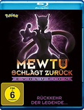 Pokémon: Mewtu schlägt zurück – Evolution [Blu-ray] gebraucht sehr gut