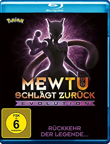 Pokémon: Mewtu schlägt zurück – Evolution [Blu-ray] gebraucht sehr gut